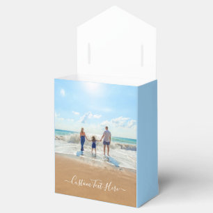 Caja Para Regalos Foto y texto Personalizado - Único su propio dise