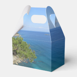 Caja Para Regalos Fotografía de la naturaleza Montaña y Mar Mediterr