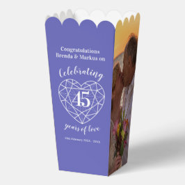 Caja Para Regalos Fotos del 45º aniversario de Sapphire ahora