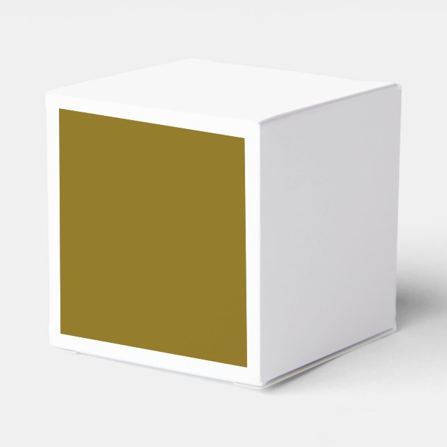 Caja Para Regalos Fox cub favor box (Reverso Costado)