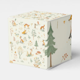 Caja Para Regalos "Fox Delight Gift Box"