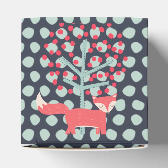 Caja Para Regalos Fox retro (Parte superior)
