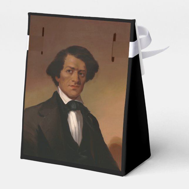 Caja Para Regalos Fr3d3rick Bailey Douglass: Leyenda de derechos civ (Reverso)