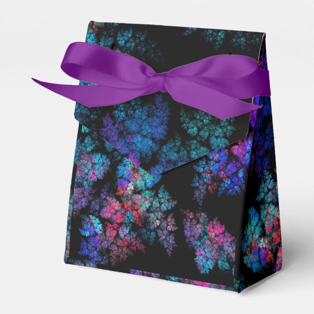 Caja Para Regalos Fractal de leaves (Front Side)