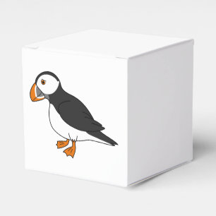 Caja Para Regalos Frailecillo lindo