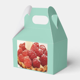 Caja Para Regalos Francés Tarte aux Framboise Favx Boxes