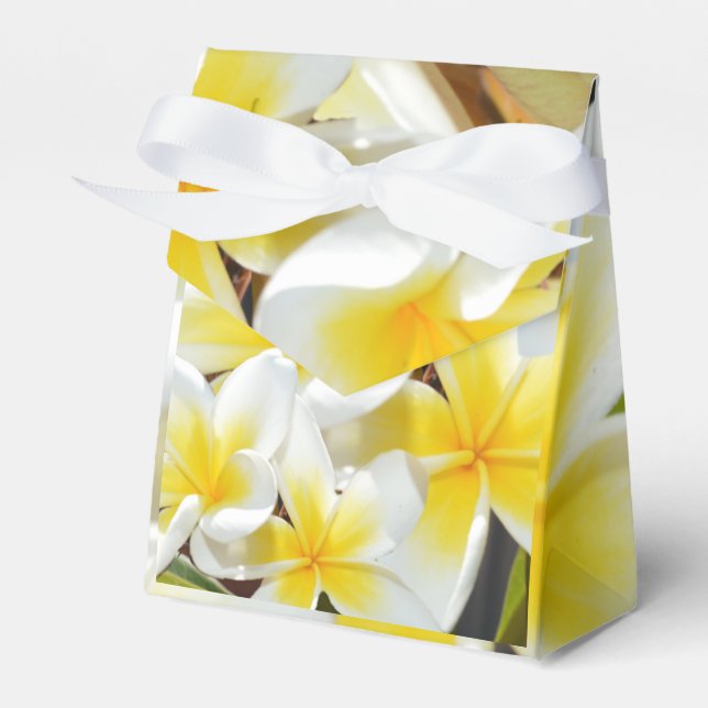 Caja Para Regalos Frangipani Bouquet (Front Side)