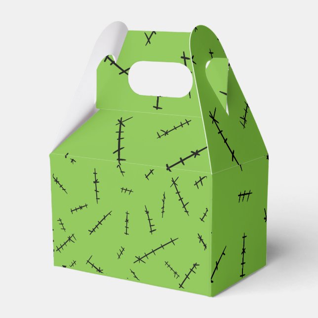 Caja Para Regalos Frankenstein Stitches (Front Side)