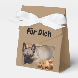 Caja Para Regalos Französische. Bulldogge