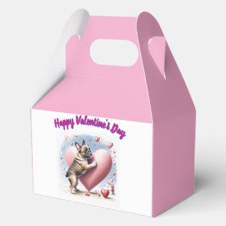 Caja Para Regalos Französische Bulldogge Herzsprung French Bulldog