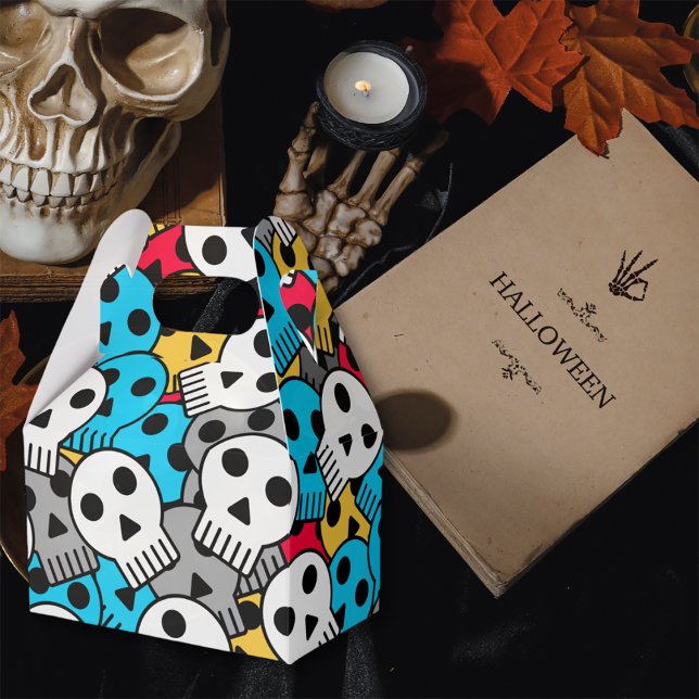 Caja Para Regalos Fraudes de fantasma multicolor (Subido por el creador)