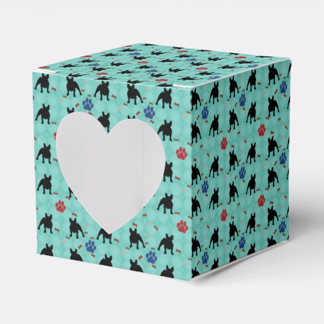 Caja Para Regalos Frenchie Shadow (Anverso)