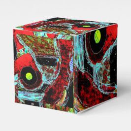 Caja Para Regalos Frequency Serpent – Abstract Energy Favor Box