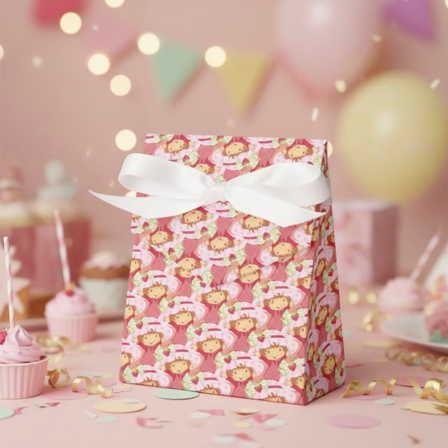 Caja Para Regalos Fresa (Subido por el creador)