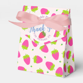 Caja Para Regalos Fresa Beige