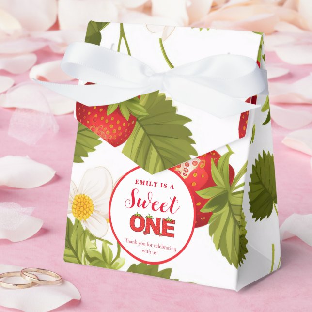 Caja Para Regalos Fresa Berry Sweet Birthday | Berry First (Boda)