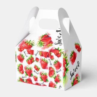 Caja Para Regalos Fresa Cuta