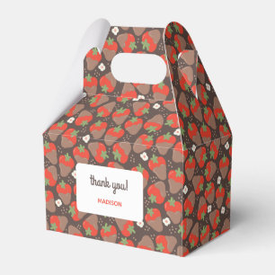 Caja Para Regalos Fresas especiales para berry en baya - Cacao
