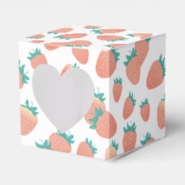 Caja Para Regalos Fresas recién recolectadas