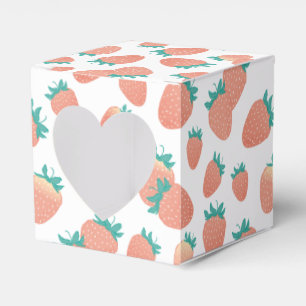 Caja Para Regalos Fresas recién recolectadas