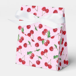 Caja Para Regalos Fresca cerezas dulces