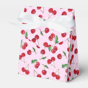 Caja Para Regalos Fresca cerezas dulces