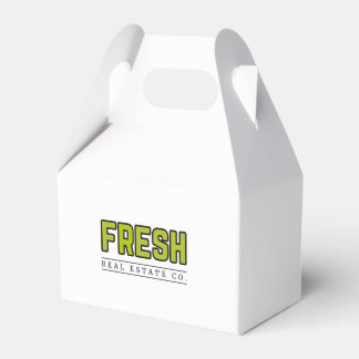 Caja Para Regalos FRESH Party Favor Box