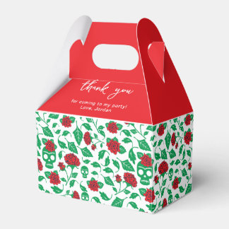 Caja Para Regalos Frida Kahlo | Calaveras y Rosas