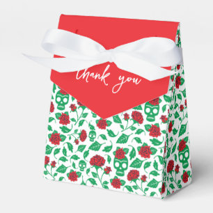 Caja Para Regalos Frida Kahlo   Calaveras y Rosas