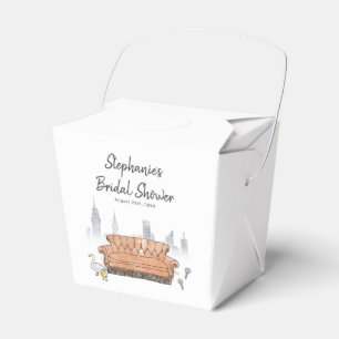 Caja Para Regalos FRIENDS™ Central Perk Acuarela Desayuno de Novia