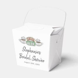 Caja Para Regalos FRIENDS™ | Central Perk Acuarela Despedida de Solt