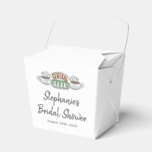 Caja Para Regalos FRIENDS™   Central Perk Acuarela Despedida de Solt