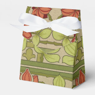 Caja Para Regalos Frieze Border Art Nouveau Floral