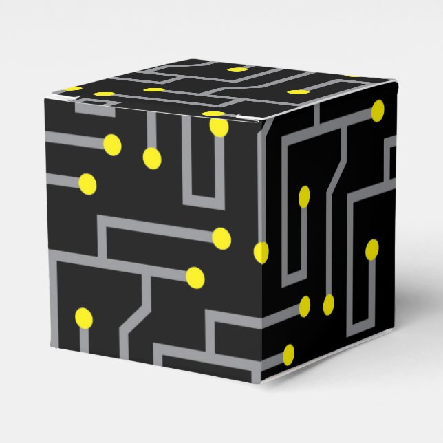 Caja Para Regalos Friki (Costado Anverso)