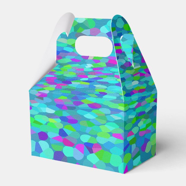 Caja Para Regalos Fringe Confetti Blues (Front Side)