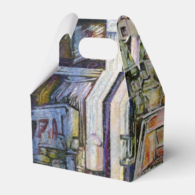 Caja Para Regalos Frío en calor (Reverso)