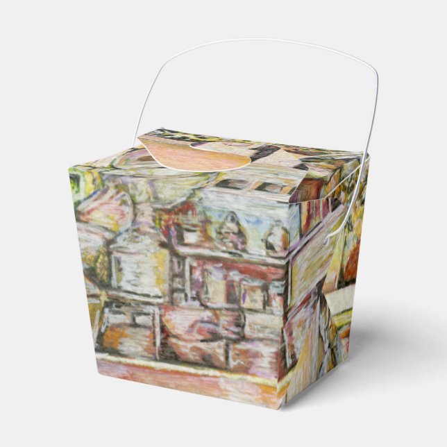 Caja Para Regalos Frío en calor (Front Side)