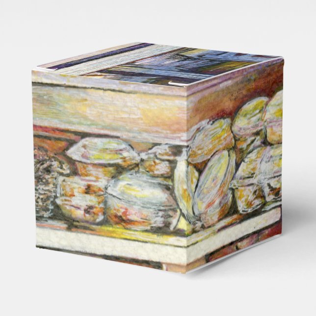 Caja Para Regalos Frío en calor (Costado Anverso)
