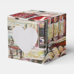 Caja Para Regalos Frío en calor