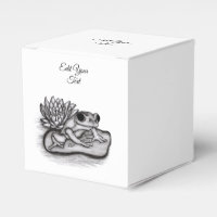 Froggy con Lotus Flower