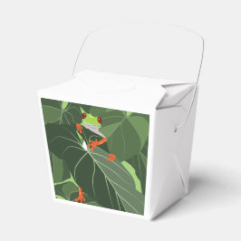 Caja Para Regalos Froggy Forest Favor Box