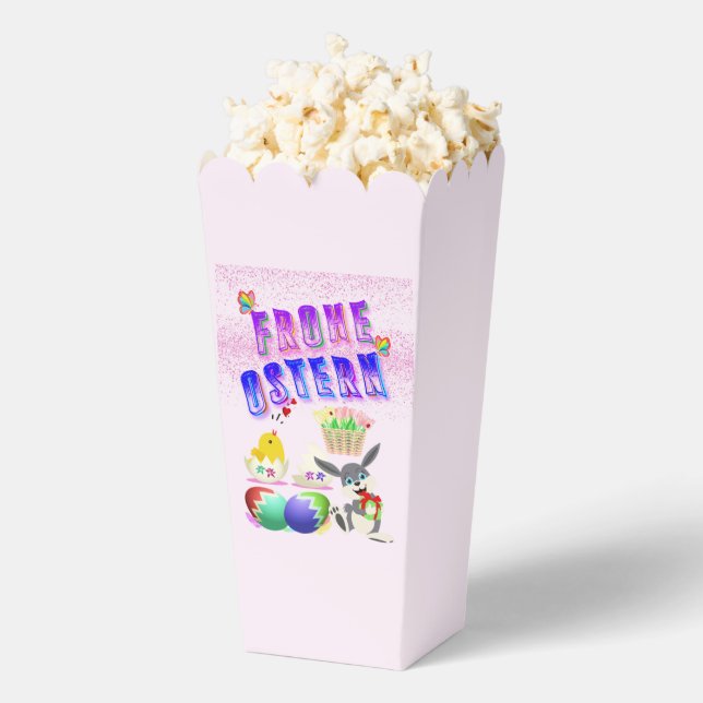 Caja Para Regalos Frohe Ostern (apareció)