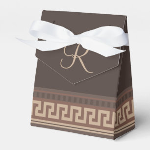 Caja Para Regalos Frontera clave griega