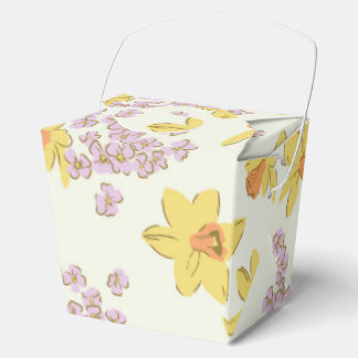 Caja Para Regalos Frühlingsblumen Osterglocke