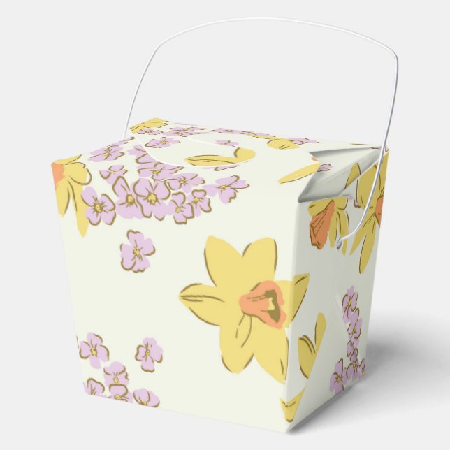 Caja Para Regalos Frühlingsblumen Osterglocke (Anverso)