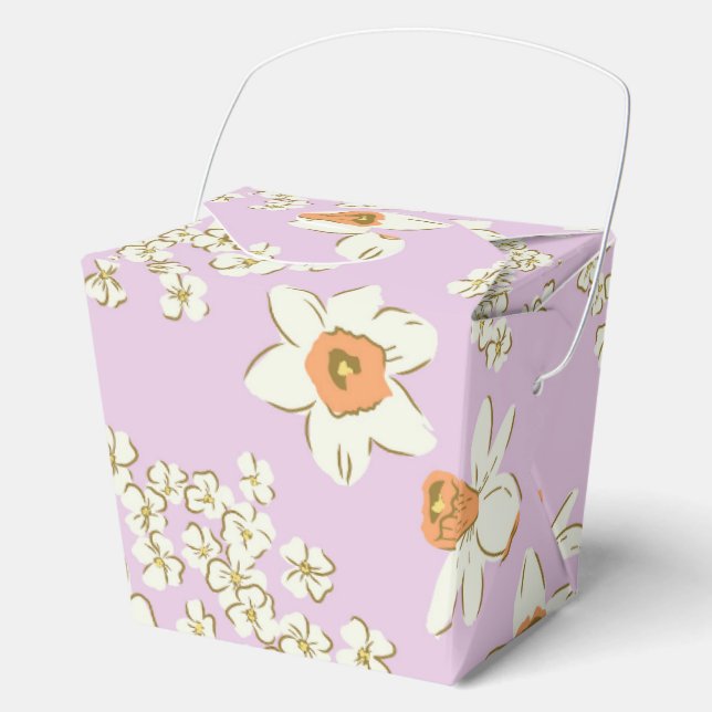 Caja Para Regalos Frühlingsblumen Osterglocke (Anverso)