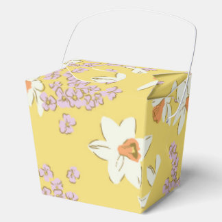 Caja Para Regalos Frühlingsblumen Osterglocke