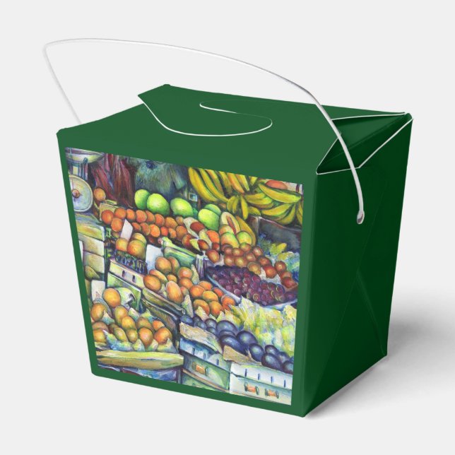 Caja Para Regalos Fruta fresca con Francisco (Reverso)