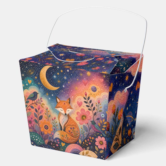 Caja Para Regalos Fuchs im Sternengarten (Anverso)