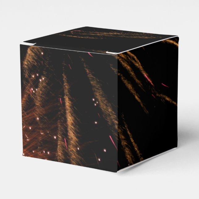 Caja Para Regalos Fuego 17 (Costado Anverso)